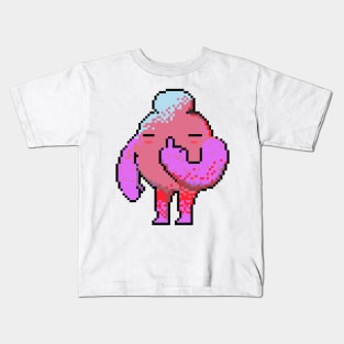 Pixel fingers Kids T-Shirt